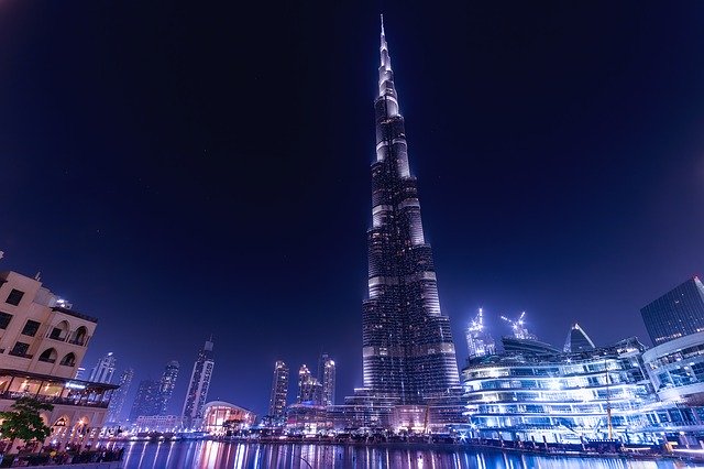 Dubai City Burj Khalifa,