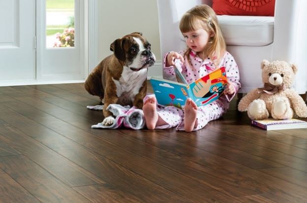  flooring material for homes with kids