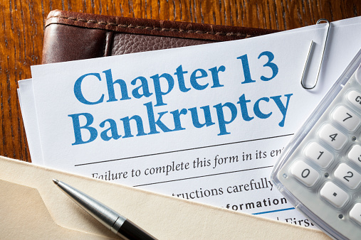 filing chapter 13 bankruptcy
