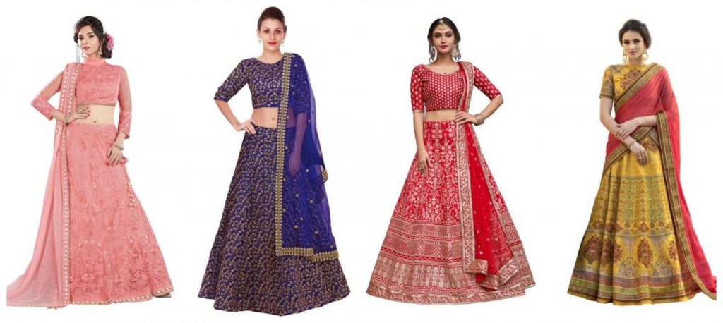 Boost your Confidence with the Best Lehengas - WFD