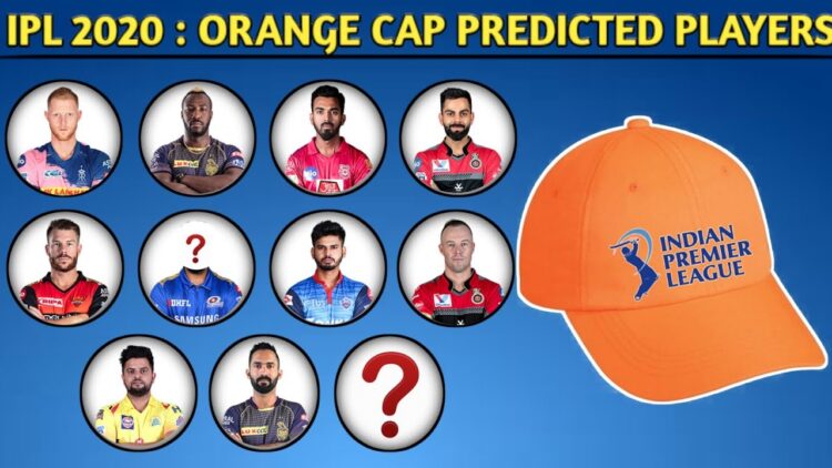 IPL 2020 Orange Cap