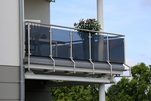 aluminium glass railing systems