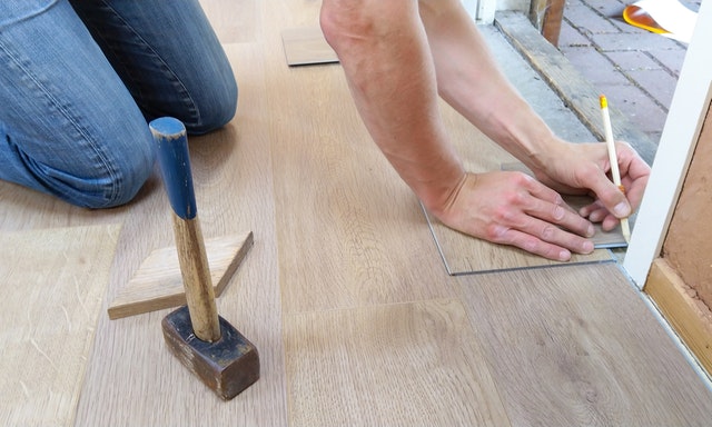 damaged floors replacement