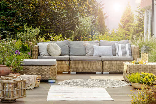 water resistant outdoor cushions