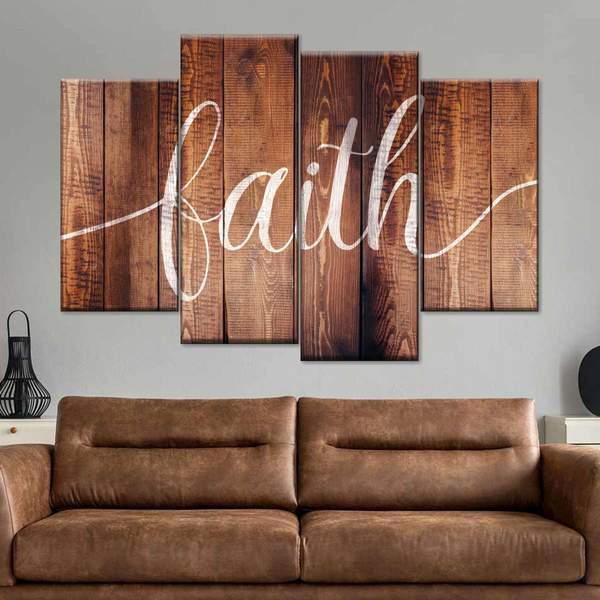 Faith Canvas Wall