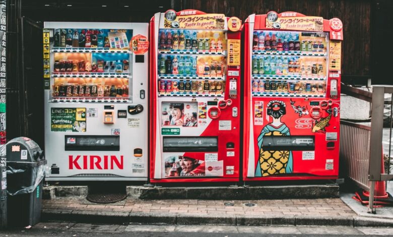 full service vending machines