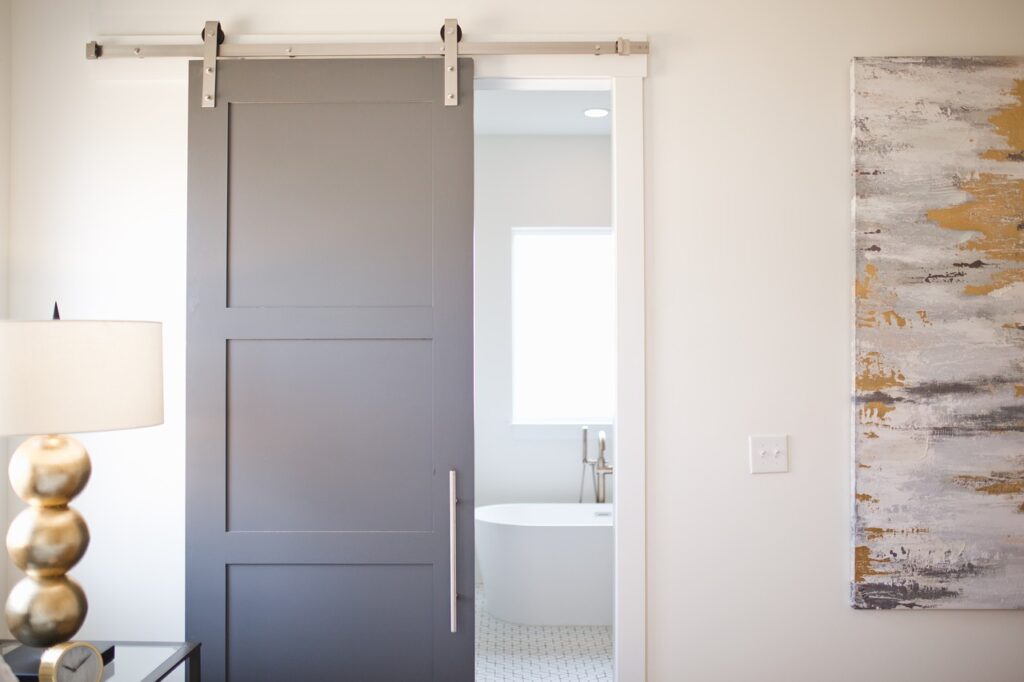 pocket sliding door