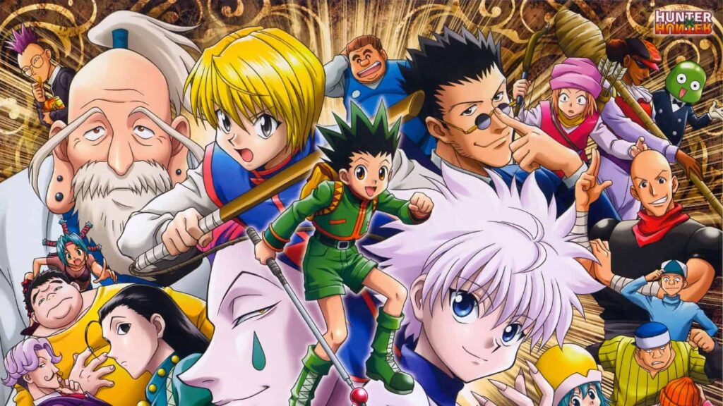 hunter x hunter