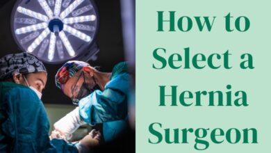 select a hernia surgeon