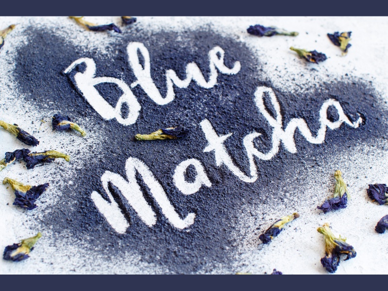 health benefits of blue matcha