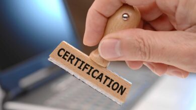 what is a professional certificate