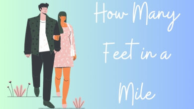 how many feet in a mile