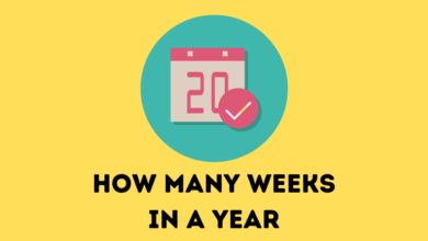 how many weeks in a year