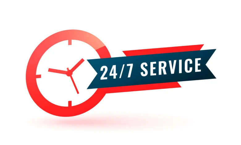offering services 24/7