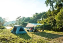 summer campground