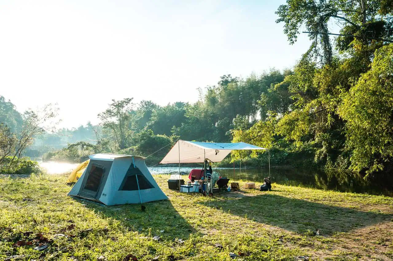 summer campground