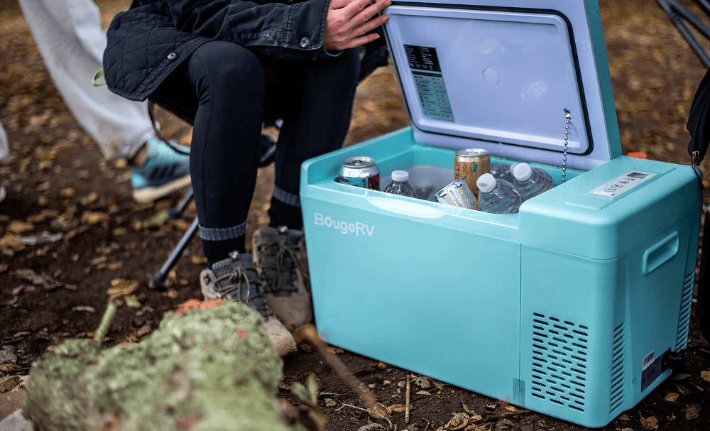 mini fridge for car