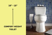 comfort height toilet