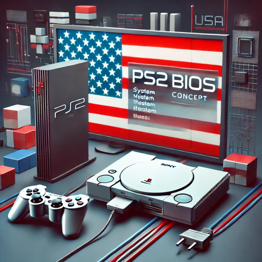 Get PS2 BIOS USA